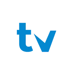Compatible Android TV setup showing digital stream