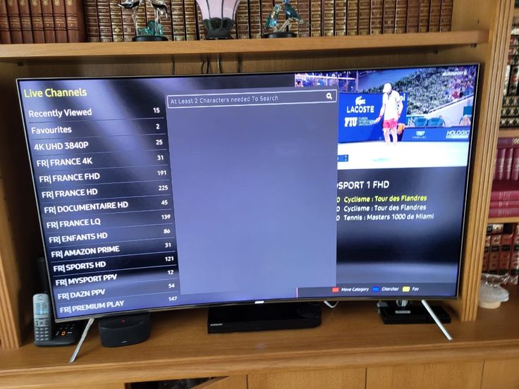 Screenshot of customer feedback for trimixiptv