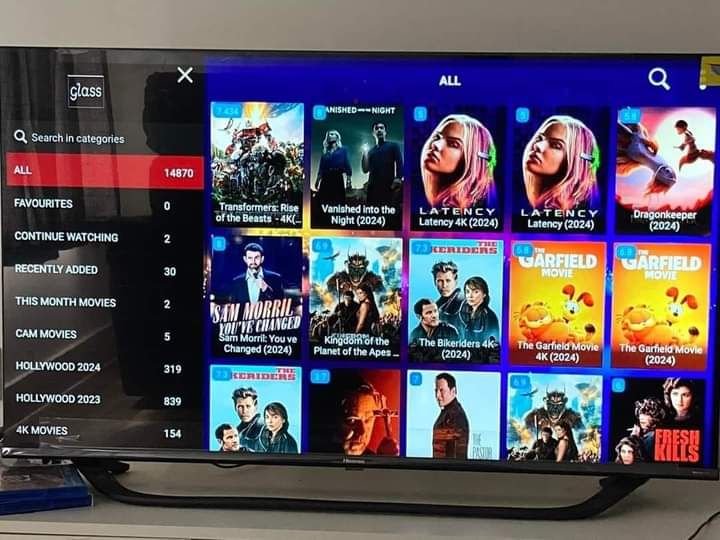 Screenshot of customer feedback for trimixiptv