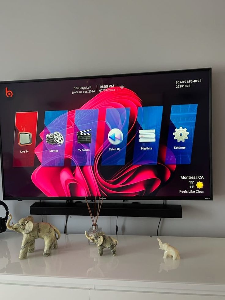Screenshot of customer feedback for trimixiptv