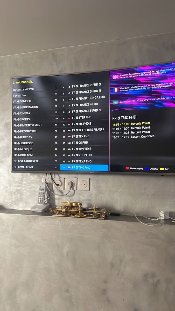 Screenshot of customer feedback for trimixiptv